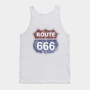 Get Your Kicks On Route 666 Tank Top